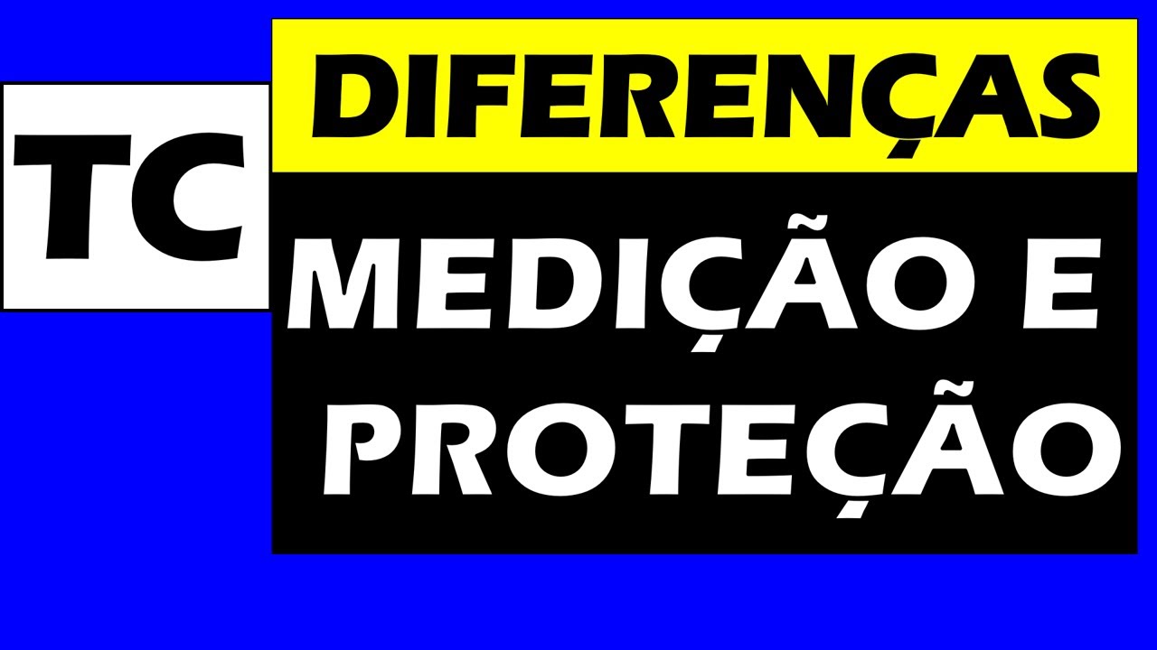 Qual a diferença entre TC de medição e proteção?