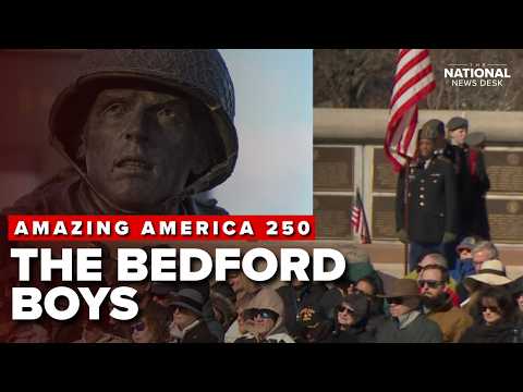 Who are the local soldiers that made the ultimate sacrifice on D-Day? THE BEDFORD BOYS