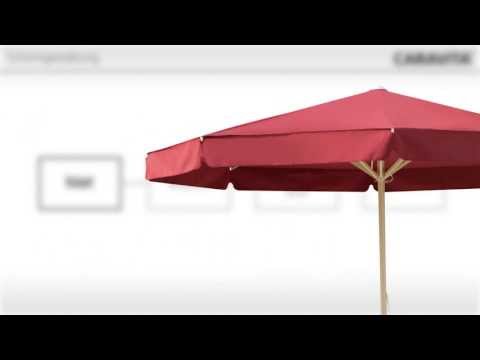CARAVITA Webinars - Einzigartige Sonnenschirme gestalten in 4 Schritten