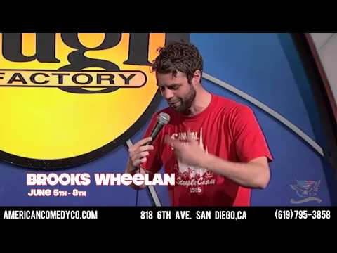 Brooks Wheelan @ The American Comedy Co June 5-8, 2014