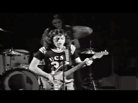 Rory Gallagher - Young Fashioned Ways - Madrid 1975(live)