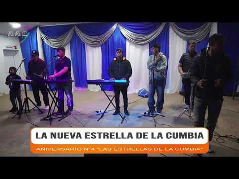 LA NUEVA ESTRELLA DE LA CUMBIA  25-07-2026