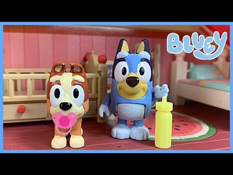 Bluey - BABY Bingo! | DISNEY JR - BLUEY AND BABY BINGO Toys