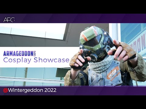 WINTERGEDDON 2022 - COSPLAY VIDEO/SHOWCASE [#APGLive - Armageddon Expo 2022]