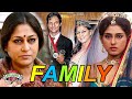 Roopa Ganguly Family With Parents Husband Son Affair