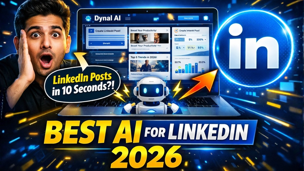 Best AI Tool for LinkedIn Content in 2026 | Dynal AI Review