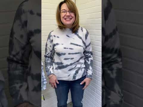 New Democracy tops that are denim friendly