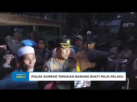 POLDA SUMBAR TEMUKAN BARANG BUKTI MILIK PELAKU PEMBUNUHAN GADIS PENJUAL GORENGAN
