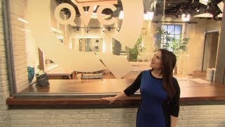 Emily Goes Behind the Scenes at QVC!