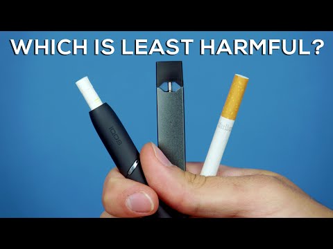 Vaping vs Smoking vs IQOS: Which is Least Harmful?  🚬