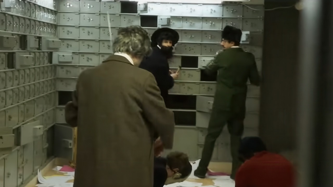 Le gang des postiches : la traque des "beaux voyous"