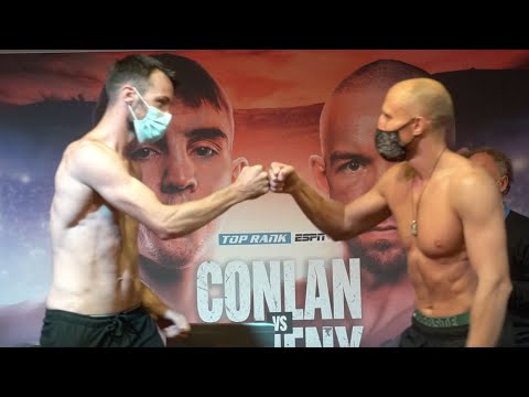 ITS HAMMER TIME! PADRAIG McCRORY v SERGEI GOROKHOV (FULL) WEIGH IN & HEAD-IN-HEAD HERE IN BELFAST