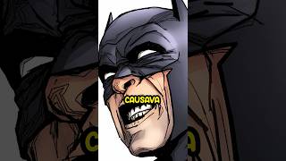 Um Criminoso Remove o Medo do Cérebro pra Lutar com o Batman... #batman #dc #hq #shorts #quadrinhos