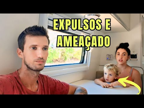 ESSE É O PROBLEMA DE QUEM MORA NA RUA COM UM MOTORHOME - FUI AMEAÇADO POR UM INDIVÍDUO EM PIPA RN