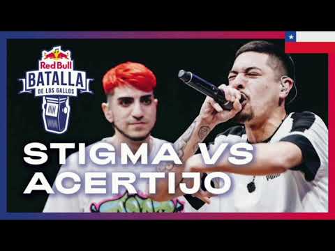 STIGMA vs ACERTIJO - 1ER INSTRUMENTAL - 🇨🇱