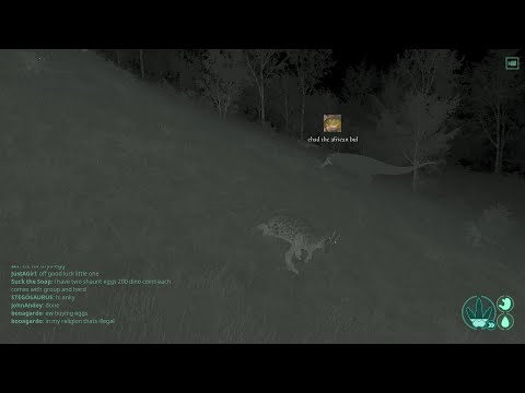 The Isle: Legacy, A short night spree with Dilophosaurus