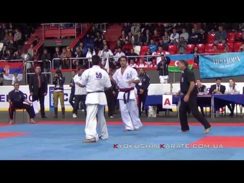 8 EC IKO Matsushima, Final -80, Hamidzera Tavangar (Iran, aka) - Farzad Heidari (Iran)