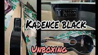 Video thumbnail for Kadence frontier acoustic guitar |  unboxing and review | online orde | new guitar by Precandy Sangma