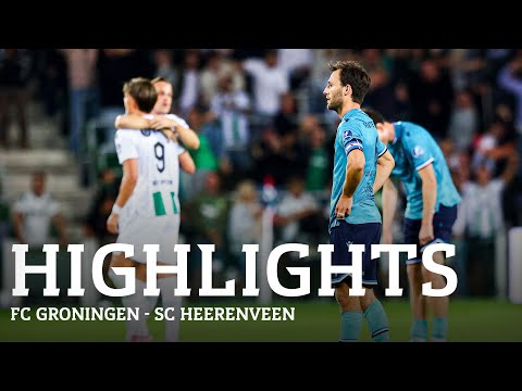 Zure nederlaag in Euroborg | Highlights FC Groningen sc Heerenveen