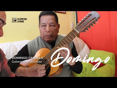 Domingo Camalla | Gentileza "Km Cuyano" Cultura Mendoza