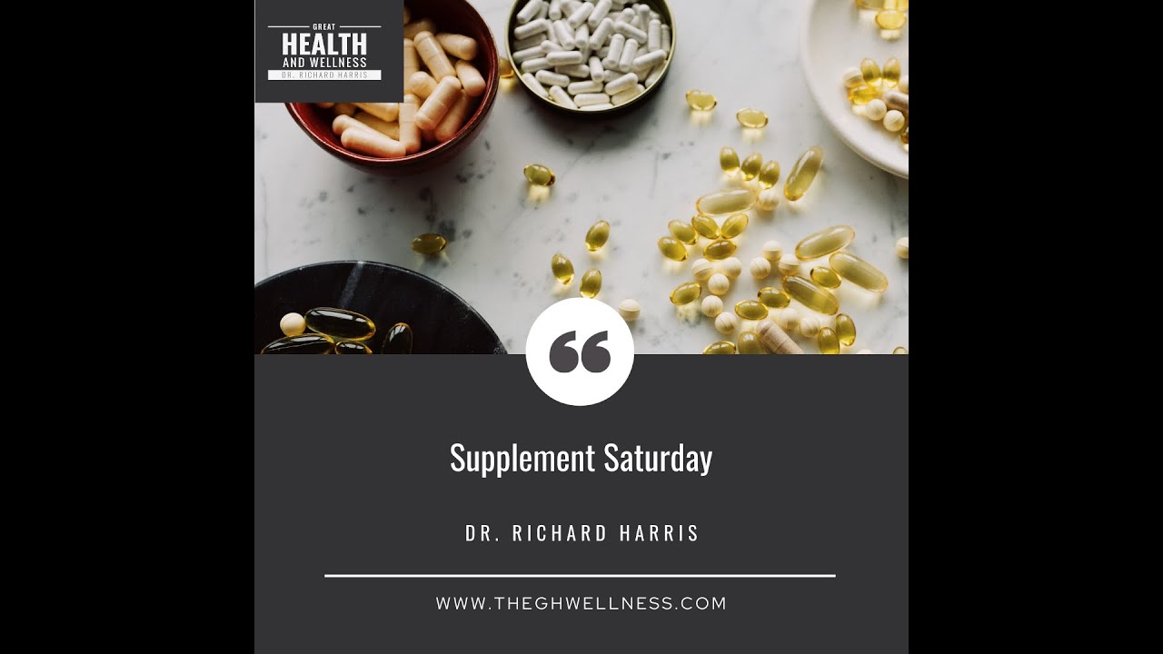 Supplement Saturday - Selenium