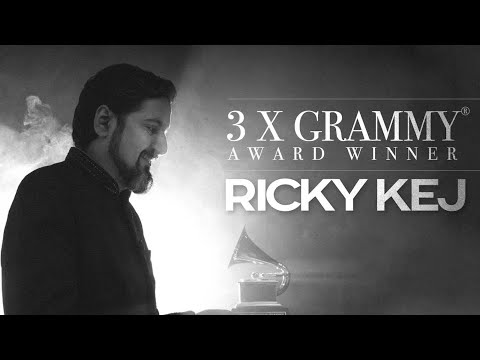Ricky Kej - About 3X Grammy® Award Winner - Indian Composer - 2025