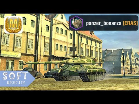IS-5: 4400 Damage , 5 Frags (1vs3) - WOT BLITZ -