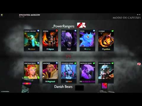 EPICENTER - Classificatórias EU - Danish Bears x Power Rangers Jogo 2 - com @AedronsTV e @PDSDOTO