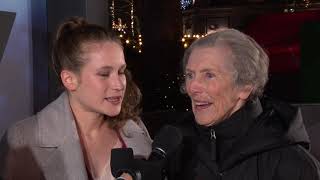 Claire Duburcq Talks Playing Lauri at 1917 Premiere h264 hd video