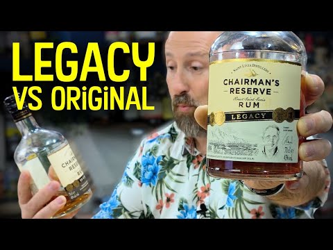 Do you Buy CHAIRMANS RESERVE Original Rum, or the Legacy Rum?