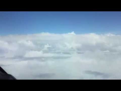 Cessna Citation ILS Approach Time Lapse