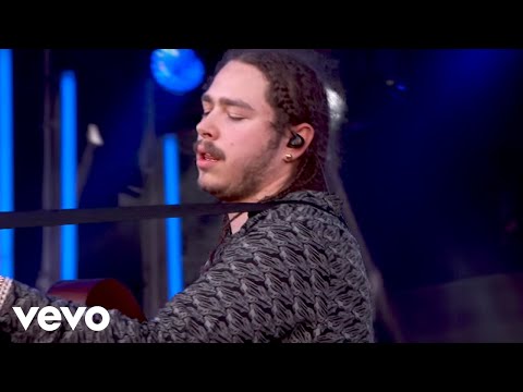Post Malone - Go Flex (Live From Jimmy Kimmel Live!)