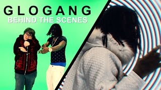G L O G A N G - Chief Keef &amp; Andy Milonakis Music Video Behind the Scenes
