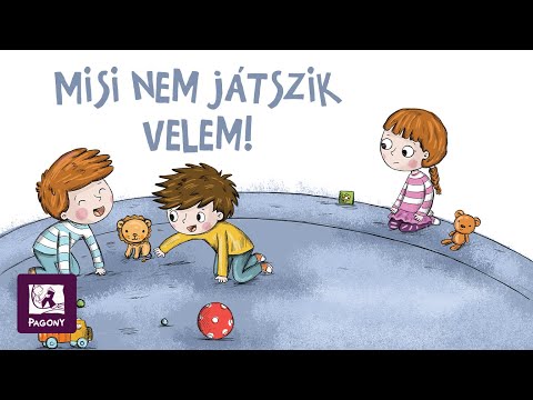Vadadi Adrienn: Misi nem játszik velem! c. mese a Málna és Misi c. könyvből
