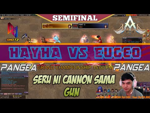 [GRAND CHAMPIONSHIP PM]HAYHA VS Eugeo 17/7/2022 - Atlantica Rebirth Indonesia