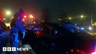 Police kick and punch Tyre Nichols during violent arrest in Memphis BBC News Mp4 3GP & Mp3