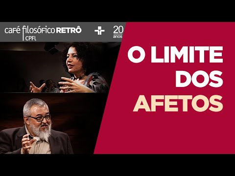 "NÃO É POSSÍVEL VIVER SEM LIMITES" |  Nelson Lucero e Viviane Mosé em uma reflexão sobre afetos