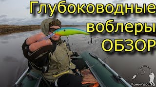 Воблеры для троллинга рапала на щуку.