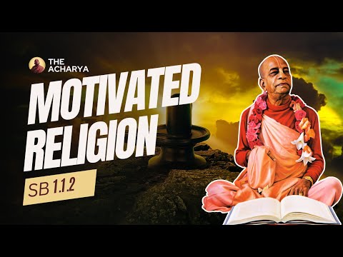 Motivated Religion | SB 1.1.2 | Caracas, Venezuela | Srila Prabhupada