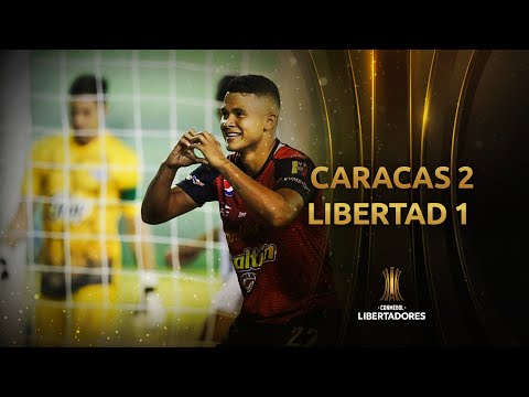 Melhores Momentos | Caracas 2 x 1 Libertad | Fase ...