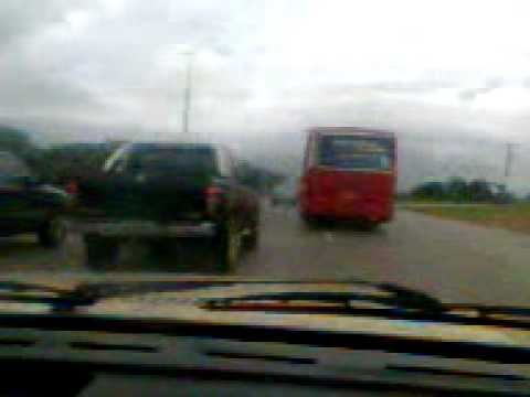 acidente com onibus no df