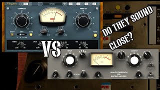 Video thumbnail for Analog Obsession OSS vs Klanghelm MJUC tube compressors plugins comparison by Mirko Russo ClangLab