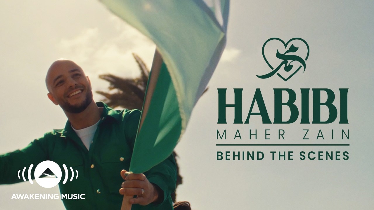 Maher Zain - Habibi | Behind The Scenes