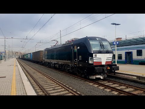 E191.027 MRCE NOLEGGIATA A CFI, PER LA PRIMA VOLTA NEL NODO DI ROMA