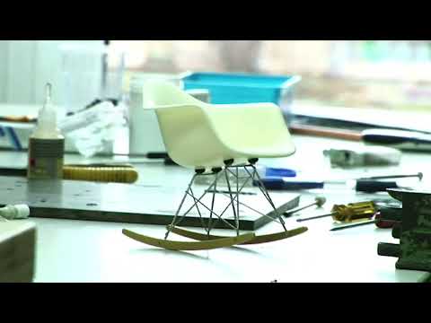 Eames Miniature Rocker