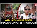 Shashi Tharoor Questions Lathi Charge On CJP Protest Seeks Parliament Debate