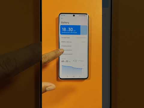 How to check Battery health on Redmi mobile #tech #shorts#smartphone