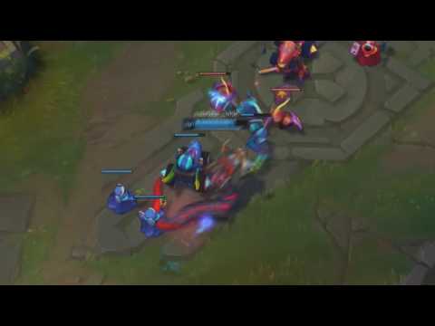 Ahri VS Cassiopeia  | MIDLINE M7 | Drible con ultimate tactica