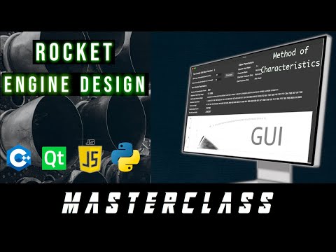 Create a Rocket Engine Design App | Nozzles | Method of Characteristics | Theory | Implementation!