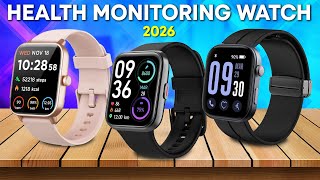 Top 5 Best Health Monitoring Watches in 2026 – Stay Fit and Informed!